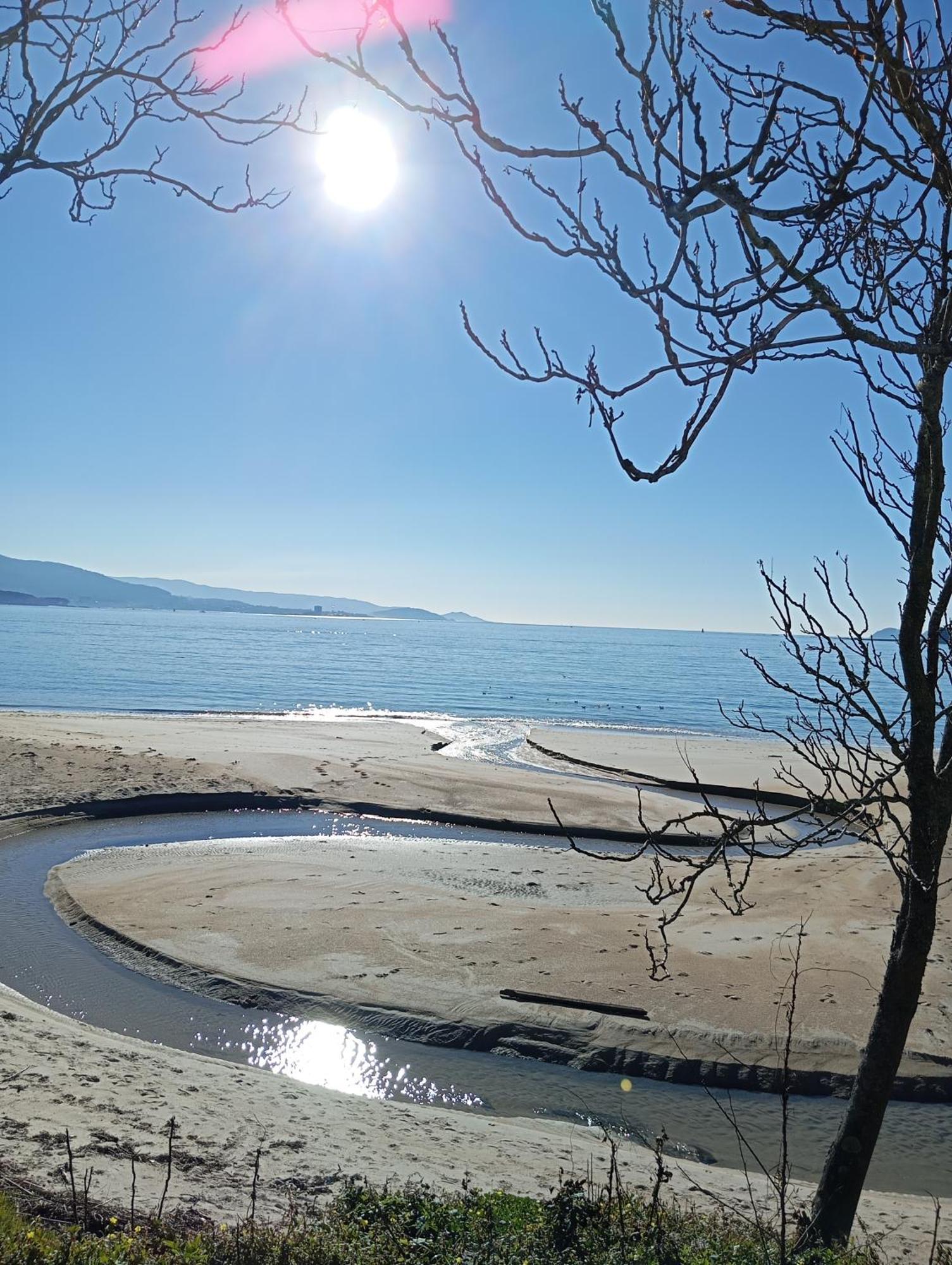 Atico Maravilloso En Cangas , Vigo Exterior foto